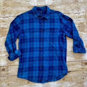 Uniqlo Men’s Flannel Shirt